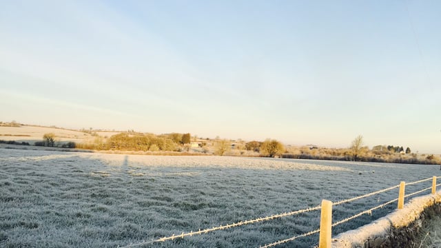 Met Éireann: Cold start to weekend ahead of milder conditions