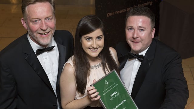 Agriland wins Best Online category at 2016 Agri-Journalism awards