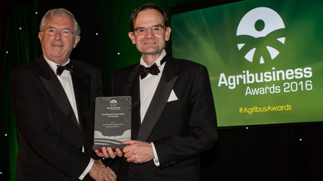 UCD wins big at the national Agribusiness Awards