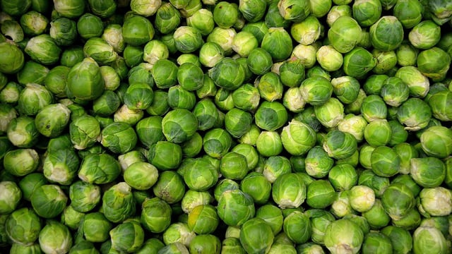 Hail the humble brussels sprout