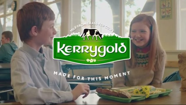 Video: Kerrygold butter has hit TV screens in the United States