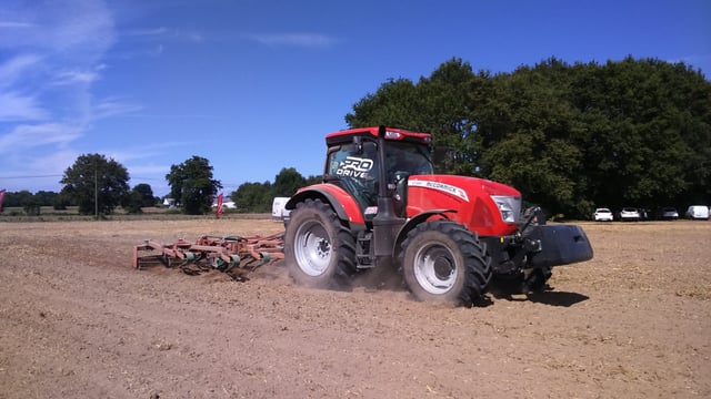 Pics: New 160 horsepower McCormick tractor now available in Ireland