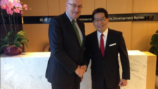 Hogan continues his 'diplomatic offensive' with visit to south east Asia