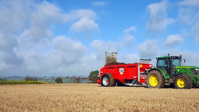 Improvements to Hi-Spec spreader will see manure evenly spread to 24m