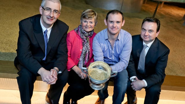 Kildare mother and son team win Malting Barley Excellence Award