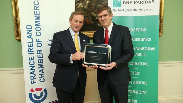 Grassland Agro wins top award at 2016 Ireland France Business Awards
