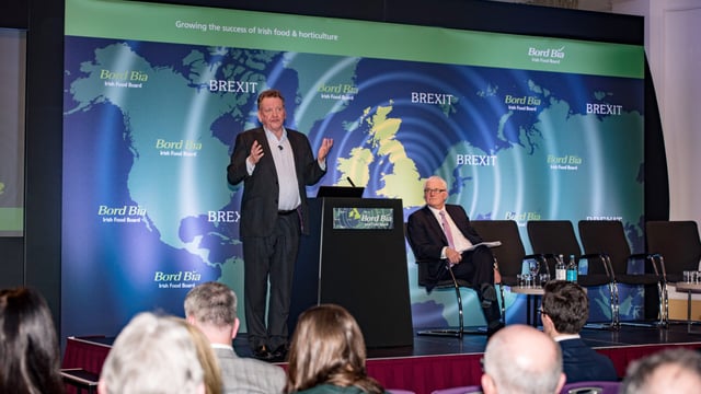 'Brexit is the biggest peacetime challenge the UK has ever faced'