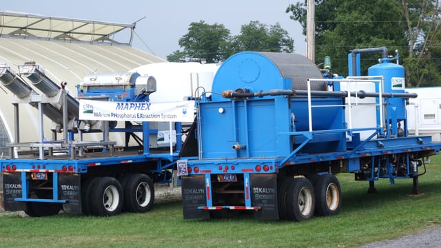 Scientists develop system to remove phosphorus from slurry