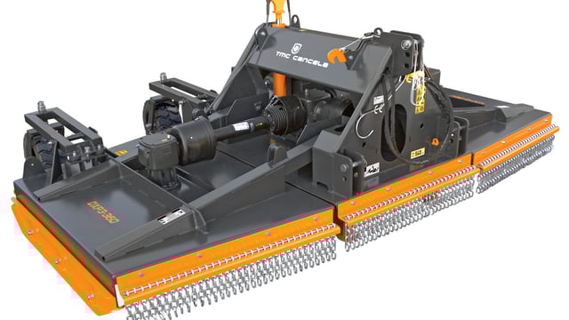 Spaldings adds new rotary cutters to its range of equipment