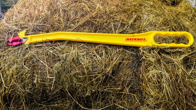 Video: Taking the hardship out of silage bales - New Hayknife hits Irish market