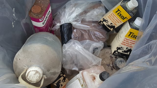 EPA publishes plan to deal with farm and hazardous waste
