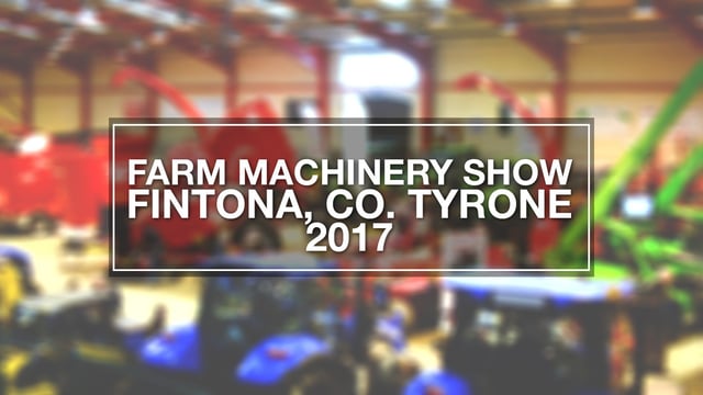 Video: Slurry equipment a big hit at Fintona machinery show