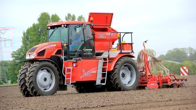 Video: Do you have enough work for a self-propelled drill?