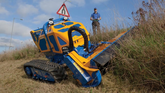 Flailbot takes remote trimming to the 'next level'