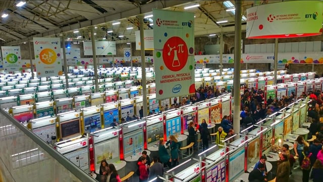 Innovative farming ideas a hit at BT Young Scientist Exhibition 2017