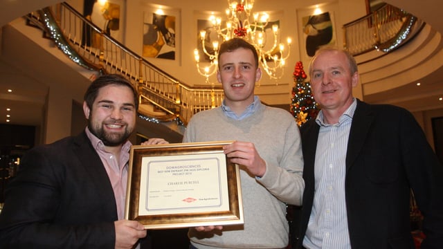 Tillage Specialist with Glanbia wins top UCD student award