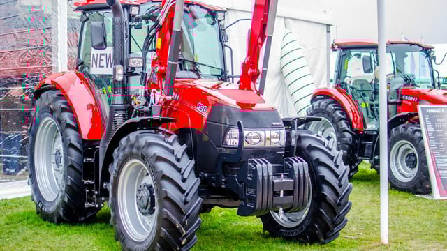 Case IH ups its game with high-spec Luxxum