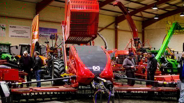 Stonebear rock picker catches the eye at Fintona show