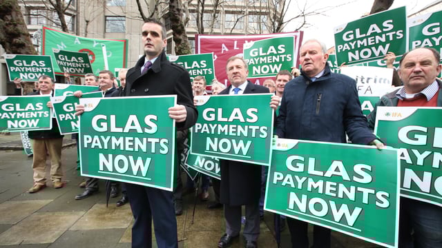 Pics: IFA protests over delay in GLAS payments