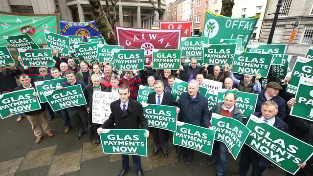 700 GLAS applicants received payments in the past week
