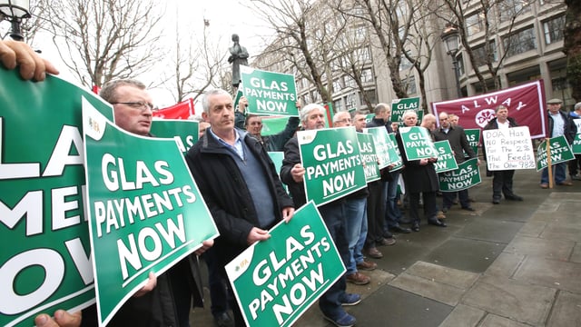 Is there any accountability for the implementation of the GLAS scheme?