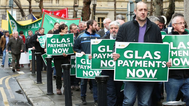 Close to 5,800 farmers still awaiting GLAS payments
