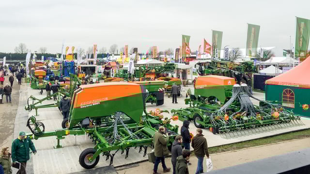 Video: Machinery show season is upon us