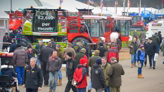 Irish machinery companies ramp up for LAMMA 2017