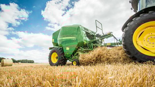 John Deere 'opens' up at FTMTA Farm Machinery Show