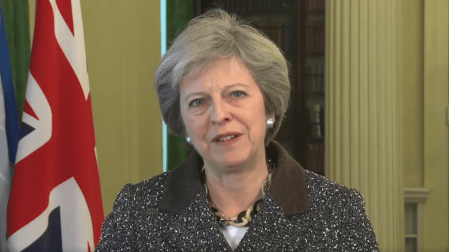 UK Prime Minister wants out of the EU single market