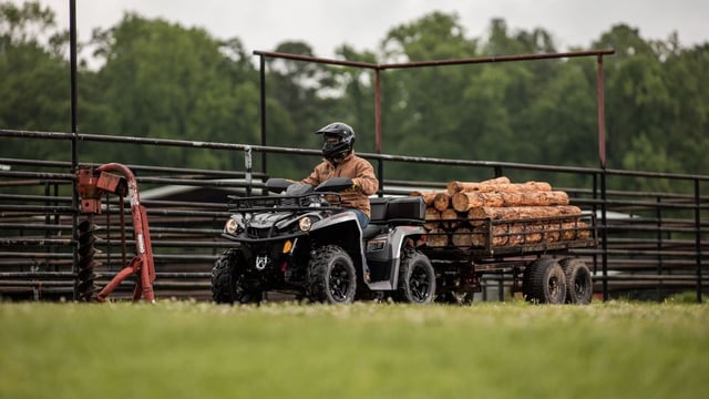 Pics: Check out the latest ATVs and utility vehicles from Bombardier