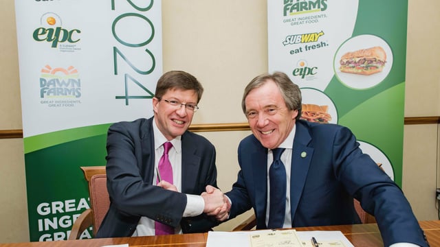 Dawn Farms signs supply contract with Subway worth €850m
