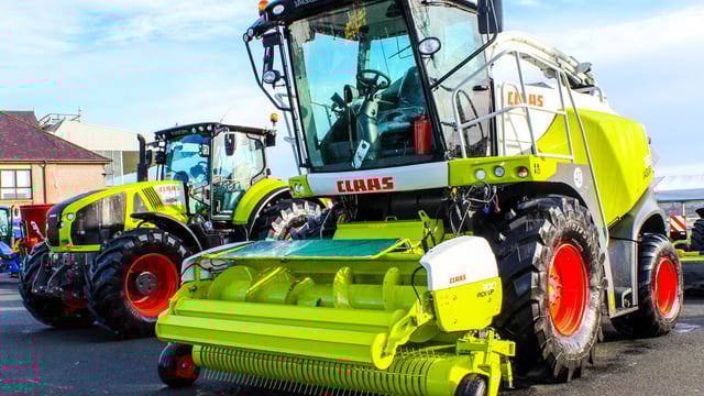 Rolls-Royce to supply Claas with 5,000 engines per year