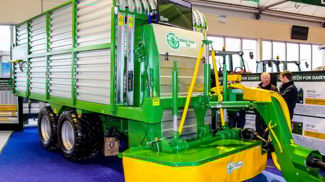 'Sustained growth' for sales of zero-grazing machines