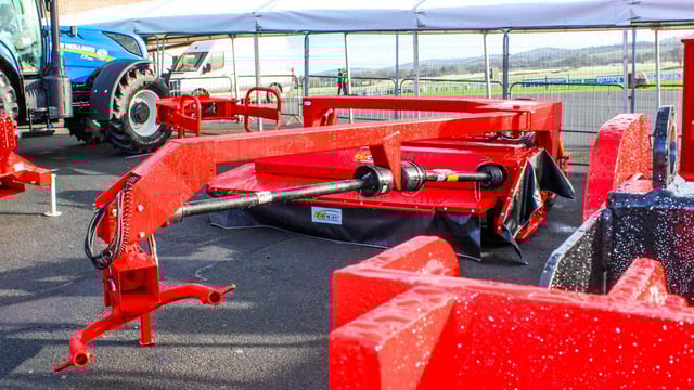Video: Keltec 'rolls' out new mower and bale chaser