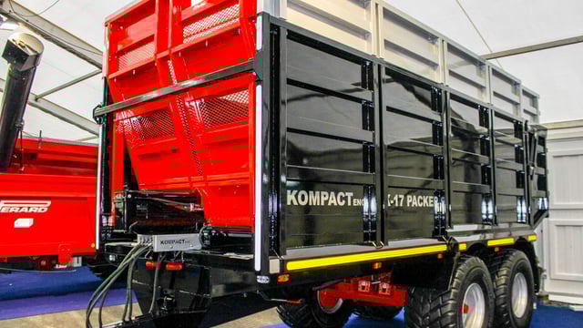 How one farmer went from milking cows to making trailers