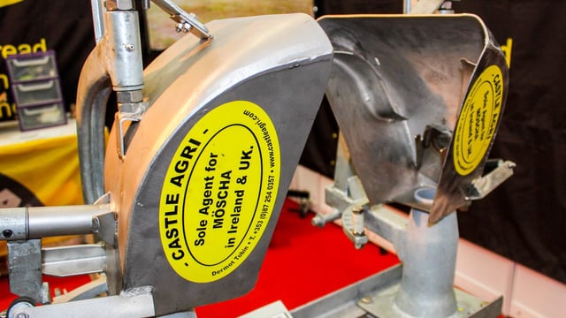 Word 'spreads' about Moscha's slurry Swivel Spout