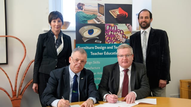 Forestry sector prioritised as Teagasc extends relationship with GMIT