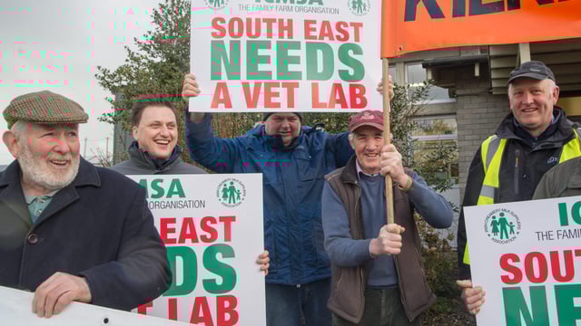 There will be 'no dilution' to services in review of Regional Veterinary Labs