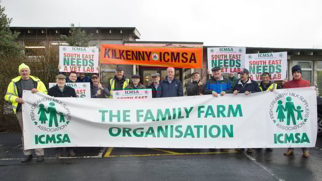 Farm organisations to join forces at Regional Veterinary Lab protest today