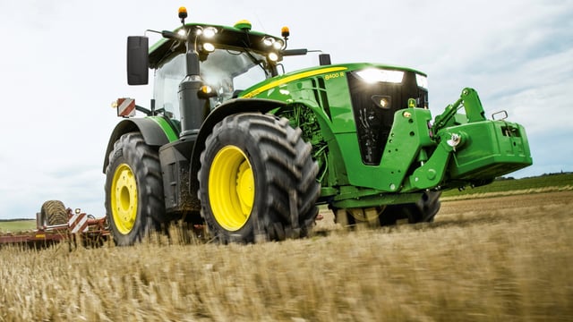 Deere remains 'solidly profitable despite soft market conditions'