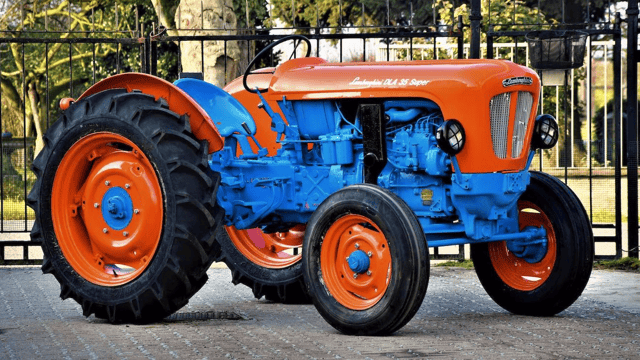 Pics: Rare Lamborghini vintage tractor worth €25,000 to go to auction