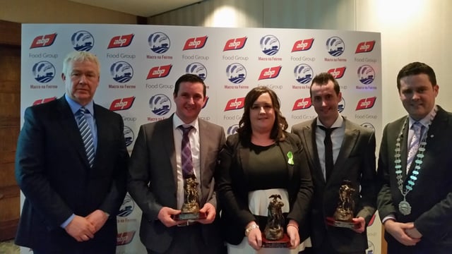 Leaders recognised at Macra na Feirme awards night