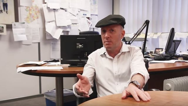 'Some day could be your last day, if you're not very careful'