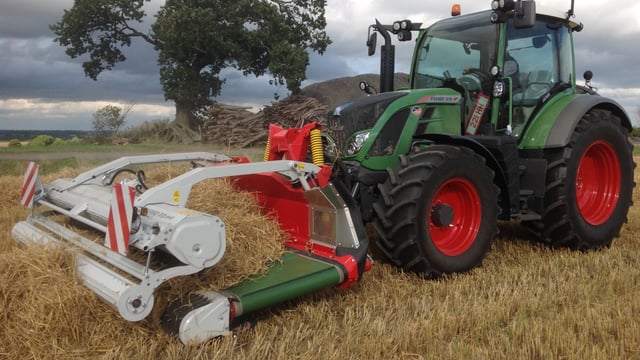 Video: Respiro belt rake 'lifts' rather than 'sweeps' at FTMTA show