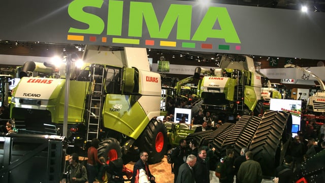 Video: Machinery giants set out their stalls for SIMA