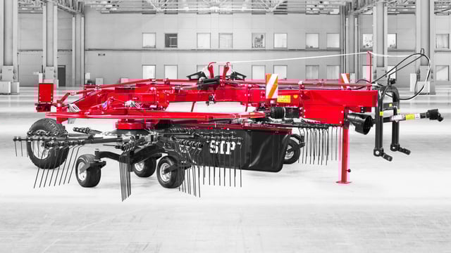 Farmec ready to trim, mow, rake, ted and spread at this week's show