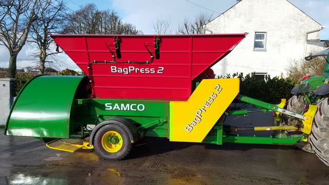 Crimp, bag and go at the show – with Samco