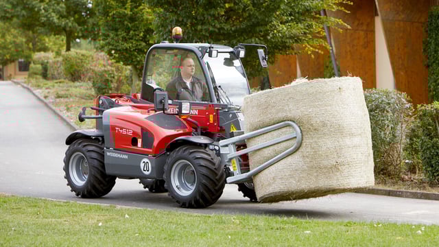 Video: Pint-sized telehandler 'tackles any tractor loader'