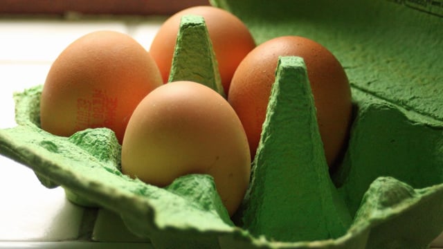 Over 656 million eggs sold in Ireland in the last year